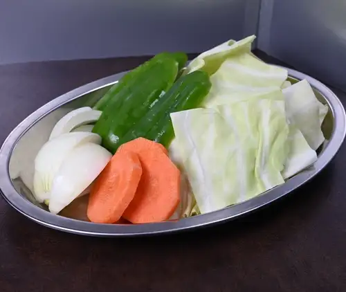 烤蔬菜