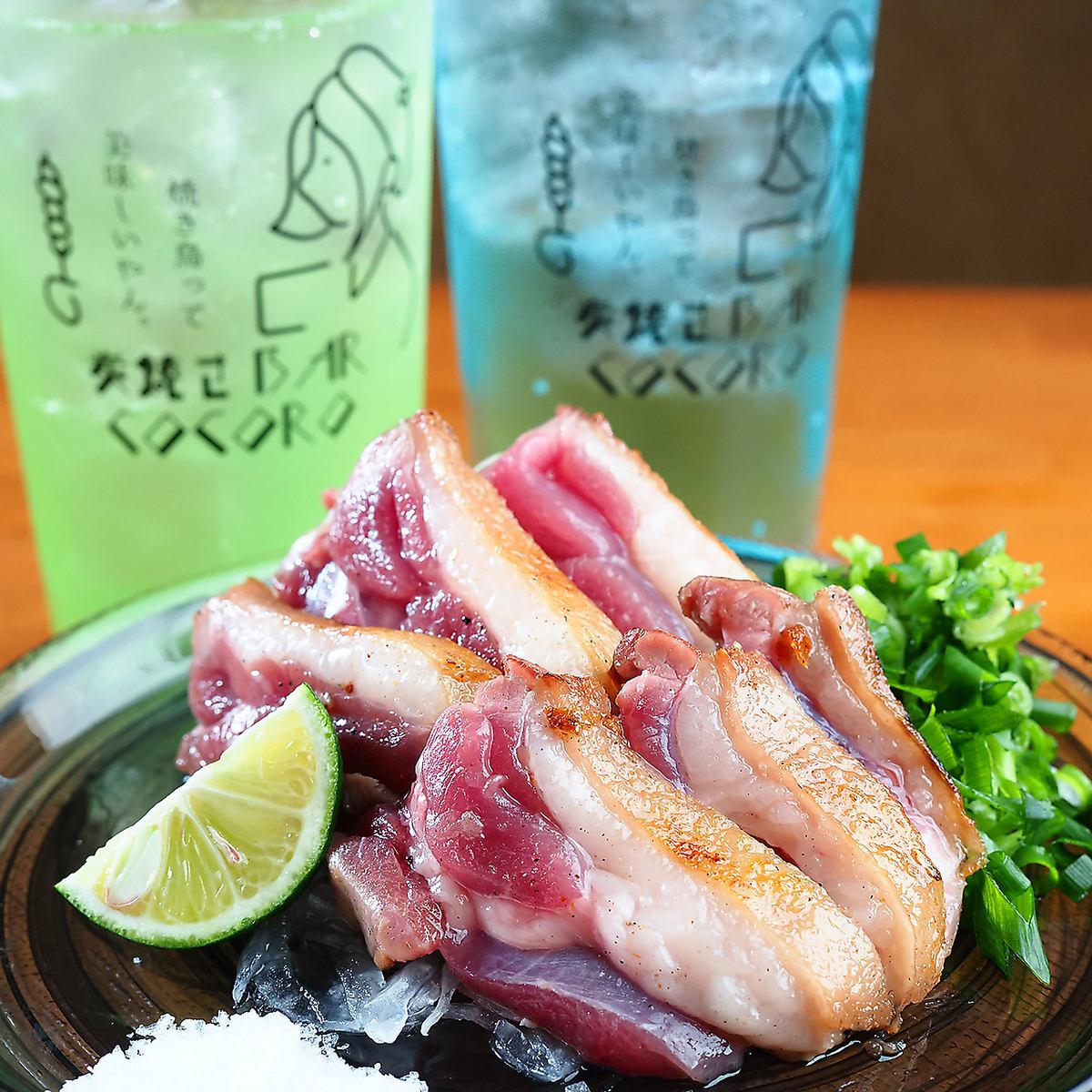All-you-can-drink items are also available♪ Along with delicious yakitori...★