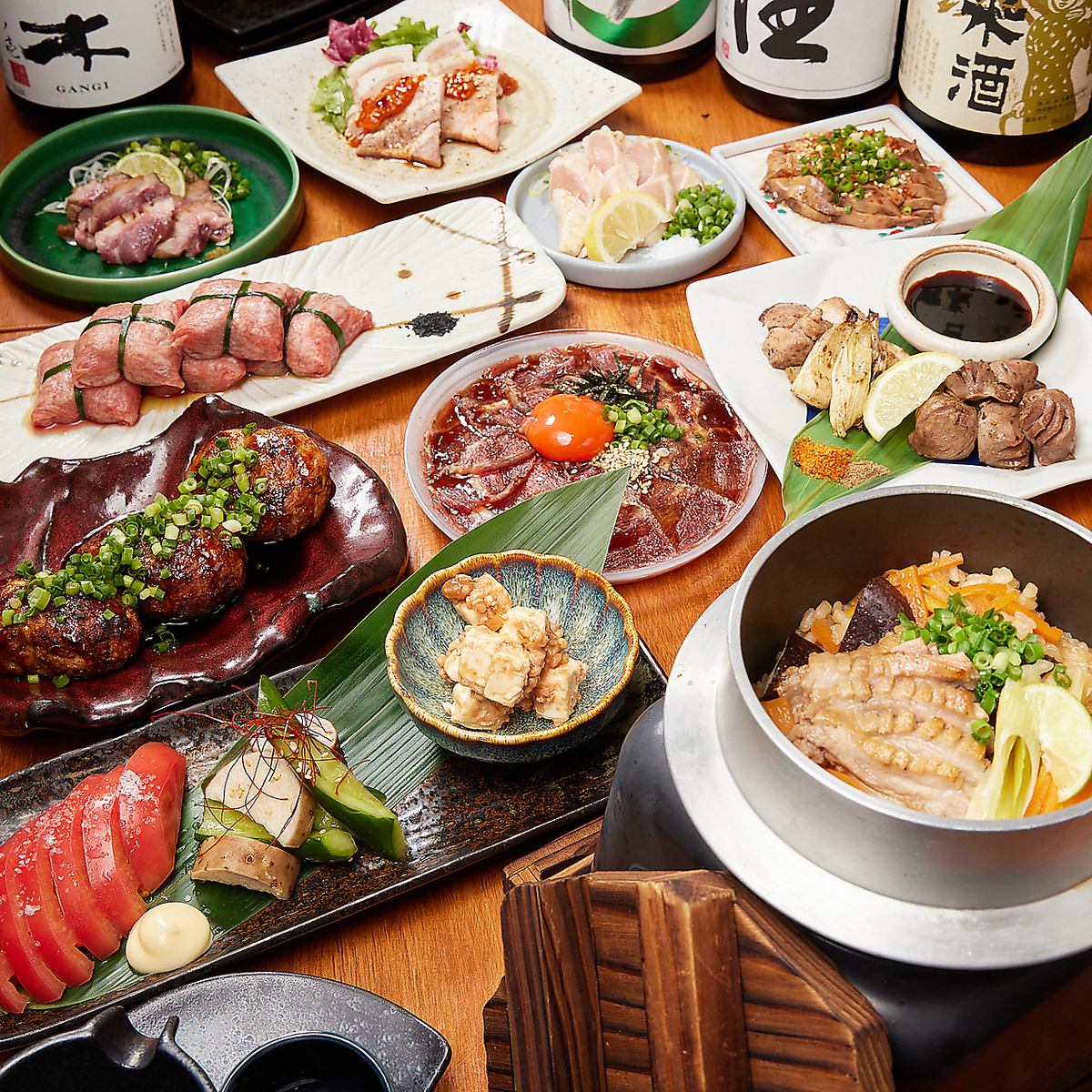 [Open until 24:00] A restaurant where you can enjoy carefully selected charcoal-grilled dishes♪