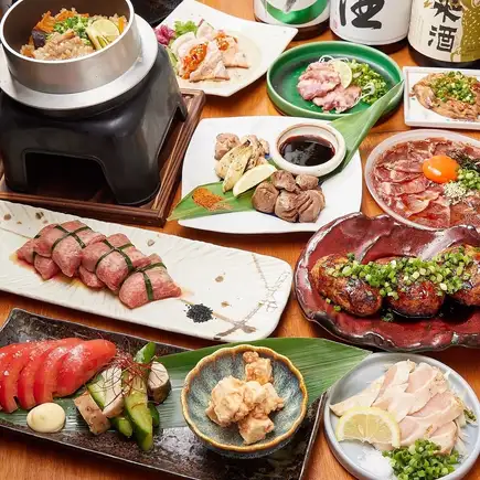 ◆2H飲み放題付◆ 全11品《cocoro極コース》各種宴会に◎ 5200(税込)