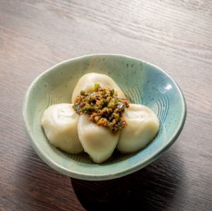 鲜嫩多汁的水煮饺子