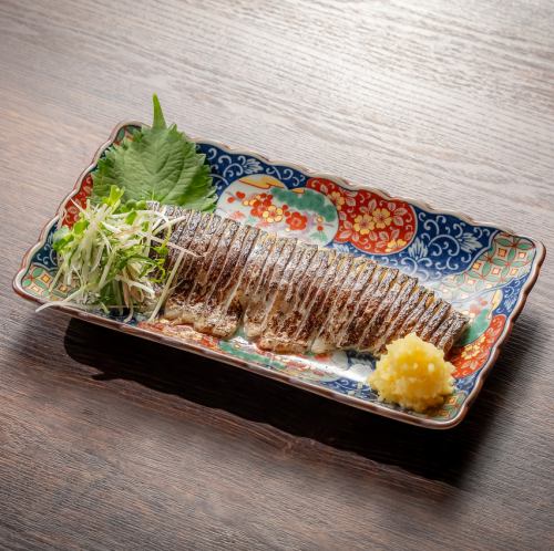 炙りしめ鯖