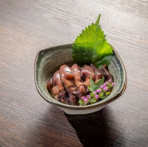 腌制的萤火虫鱿鱼