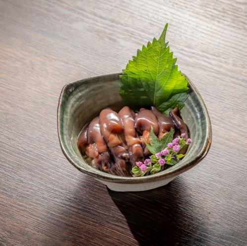 ホタルイカの沖漬け