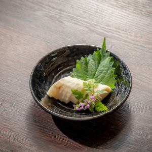 由香里腌制长芋