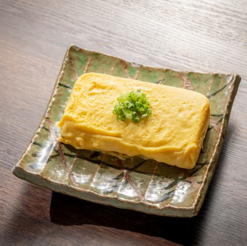 出来立てだし巻き卵