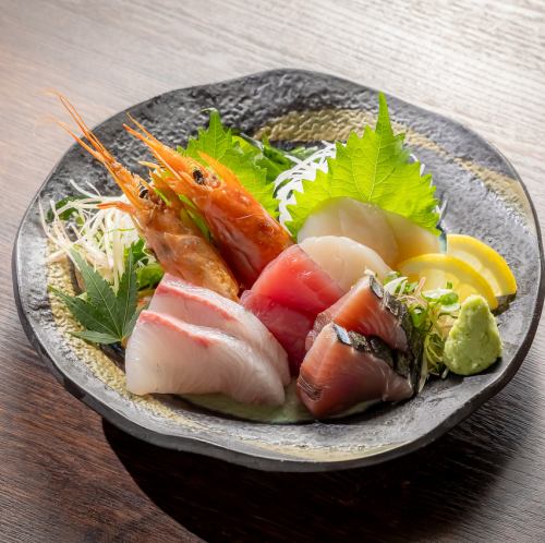 刺身盛り合わせ