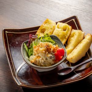 隐藏的土豆沙拉