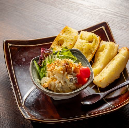 かくしのポテサラ