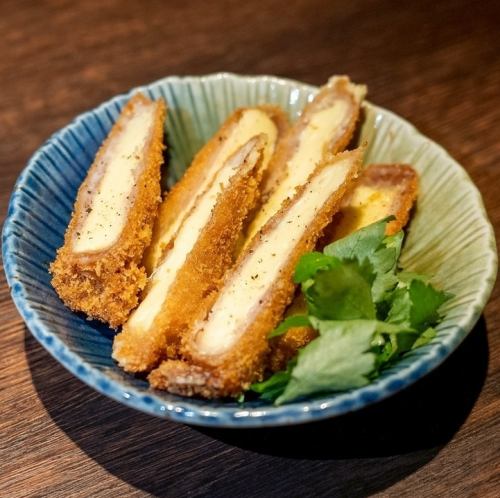 肉巻きチーズフライ