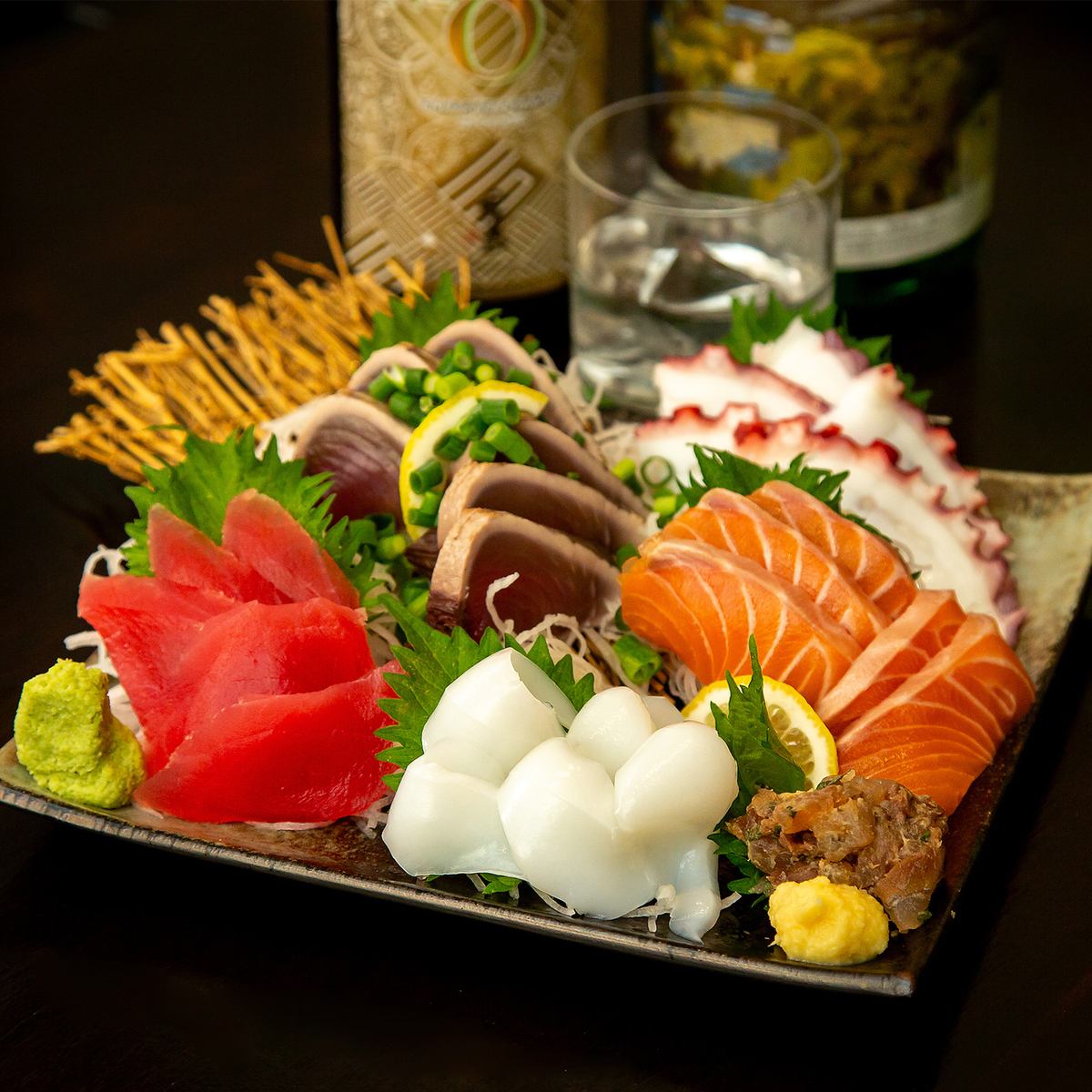 仕事帰りのサク飲み・サク飯なら当店で◎