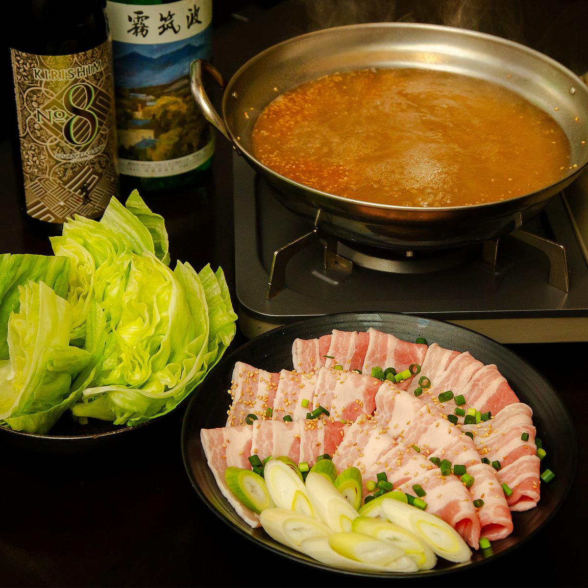 食事メインでも楽しむことが可能です◎