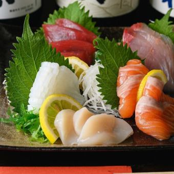 刺身の盛り合わせ 2人前