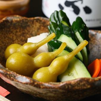 ひょうたん漬け