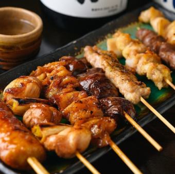 おまかせ盛り合わせ(5本)