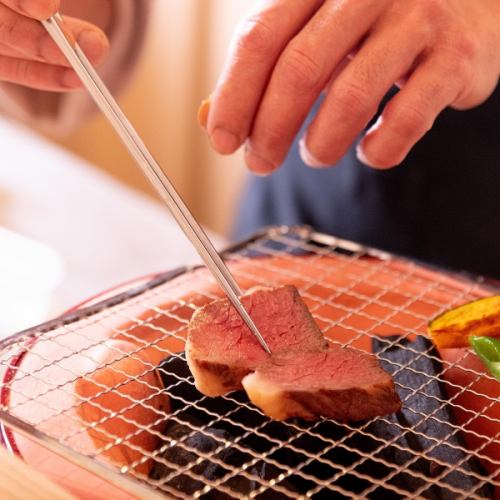 妥協なき肉割烹料理