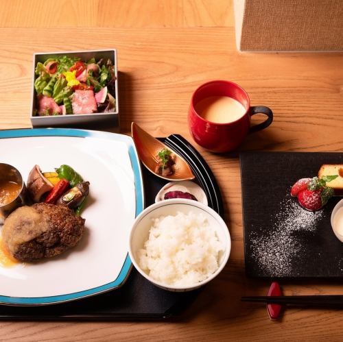 近江牛ハンバーグステーキ