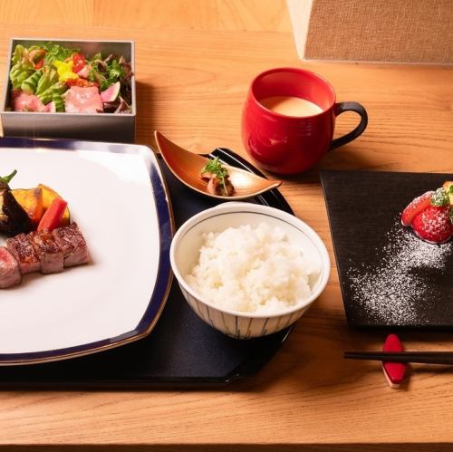 近江牛サーロインステーキ