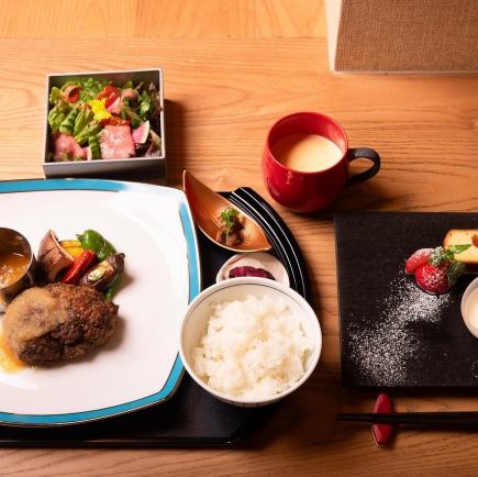 近江牛ハンバーグステーキ