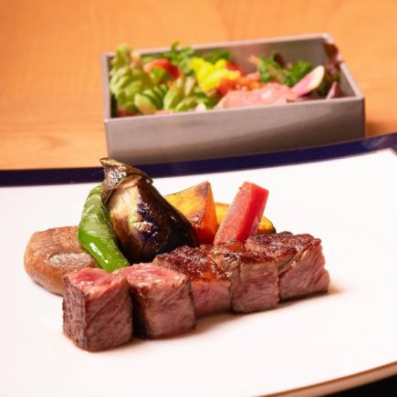 近江牛ステーキ