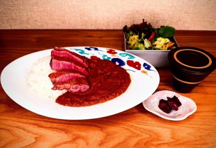 欧米牛肉豪华牛排咖喱