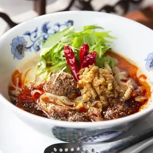 花ぐるま担々麺