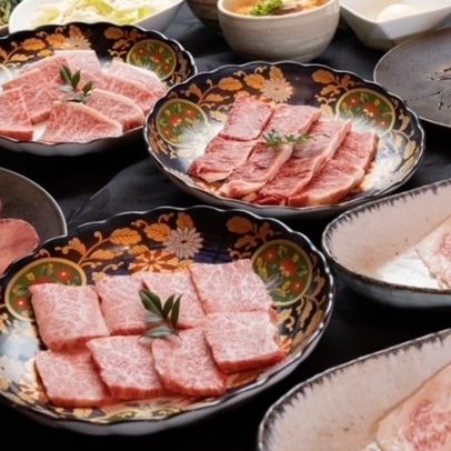 【Desse豪华套餐】A5和牛沙朗等12道菜品、2小时无限畅饮套餐8,000日元