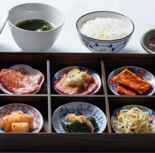 和牛カルビ定食