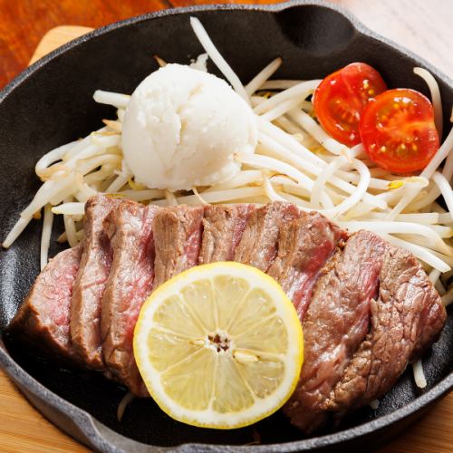 Taste the lean meat itself ... [Red beef steak]