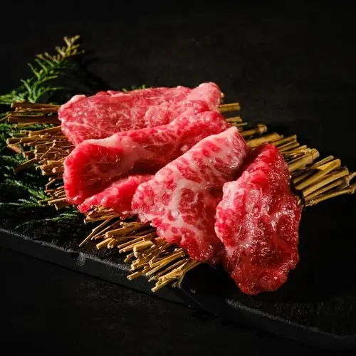 Omi Beef Premium Ichibo (rump cap) | The deliciousness of lean and marbled meat