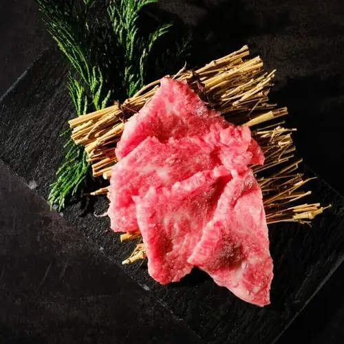 Omi Beef Shinshin | Finely textured, rare lean meat