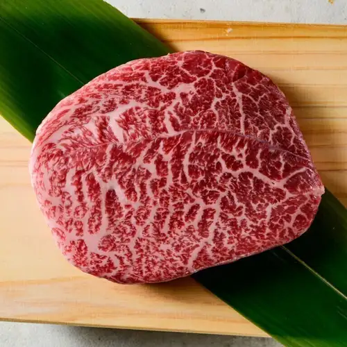 Omi Beef Thick-Cut Ichibo (Rump Steak) | A Masterpiece of Marbled and Lean Meat