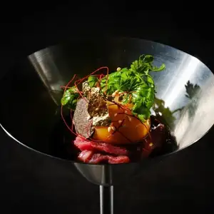 生和牛生牛肉(韓國生牛肉料理)| 一道充滿松露香氣的絕妙菜餚。