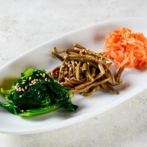 Homemade Namul Assortment (3 kinds) | A classic accompaniment to grilled meat