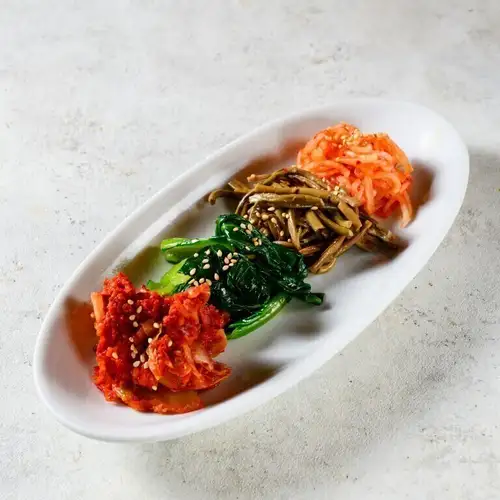 Homemade Kimchi and Namul Platter | Popular Appetizer Platter