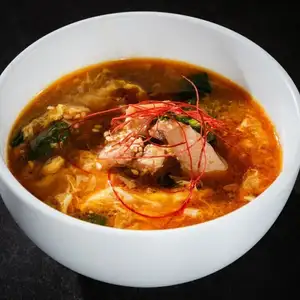 辣醬湯飯 | 辣美味的湯飯