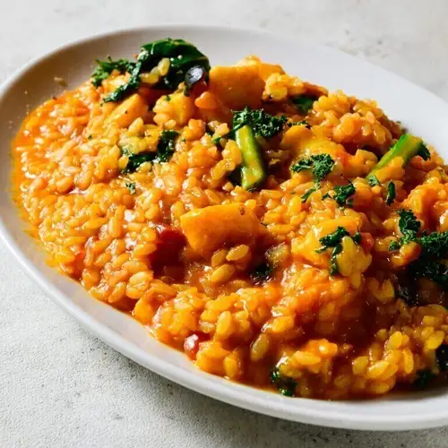 Today's Fish Tomato Risotto | Garam Masala Flavor