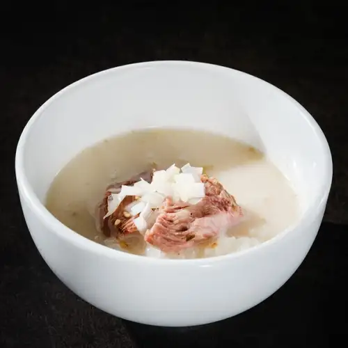 Omi Beef Gomtang Soup | A rich and flavorful beef bone broth