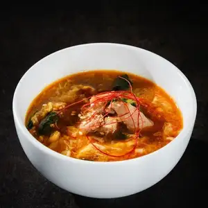 辣牛肉醬湯 | 美味辛辣