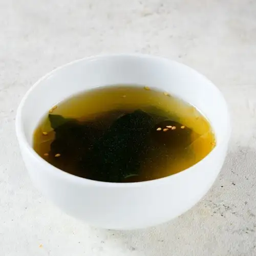 Wakame soup | A classic yakiniku soup