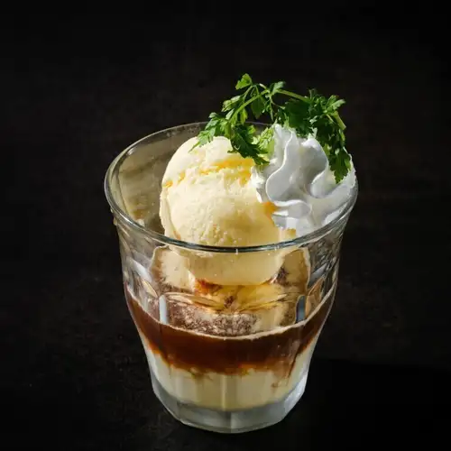 Affogato | Vanilla ice cream x Espresso