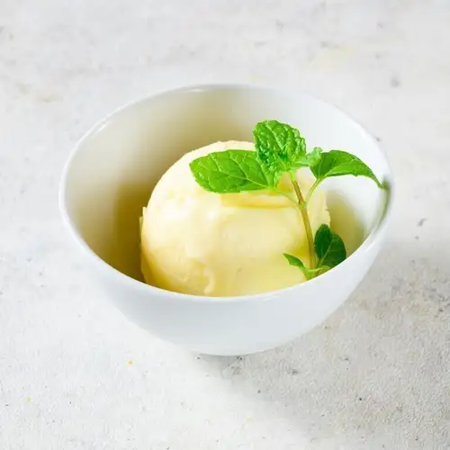 Vanilla ice cream