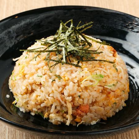 Salmon mayonnaise fried rice