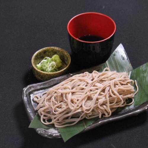 Chilled soba