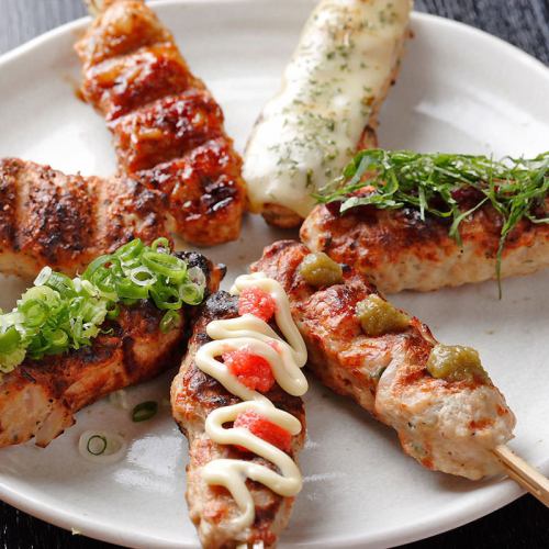 You can enjoy a wide variety of dishes ♪ [Handmade Tsukune 188 yen~]