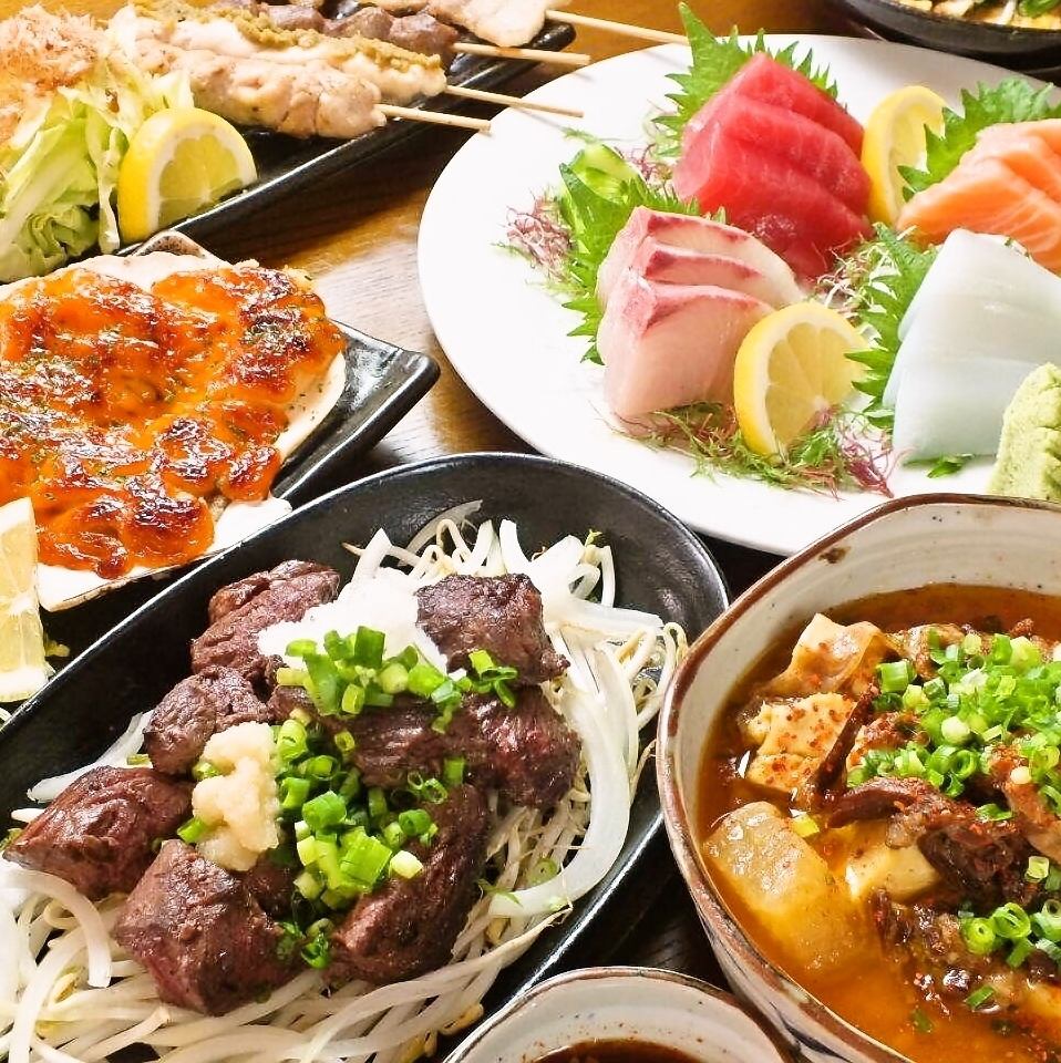Delicious food prepared by a manager who is confident in his skills!! Various banquet plans available♪