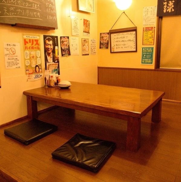The tatami room can be used by families ◎ Up to 10 people can be accommodated except for the partition.
