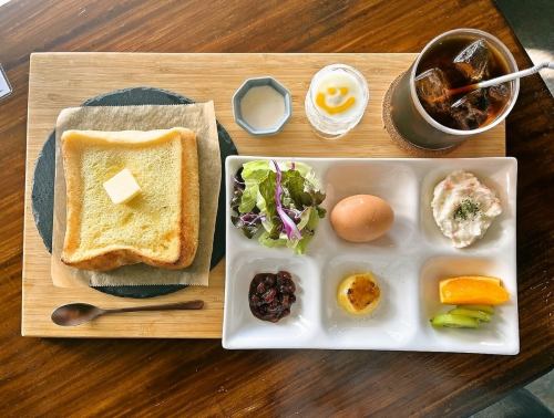 AM10:00までのモーニング!