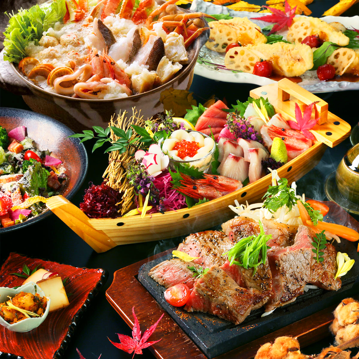 [For a banquet in Kinshicho] Many all-you-can-drink courses with excellent cost performance