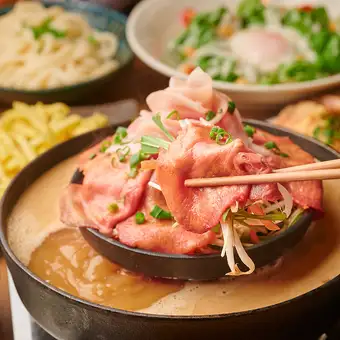 [Limited Quantity] Enjoy your favorite style of grilled beef tongue shabu-shabu course! 6 dishes, 2 hours all-you-can-drink included. 4500 yen ⇒ 4000 yen